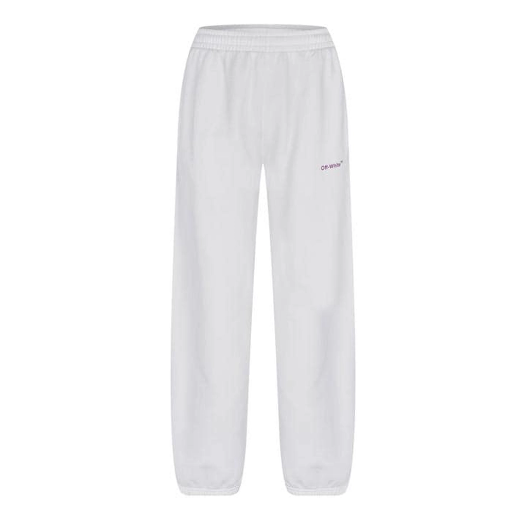 Off White Slim Sweatpants